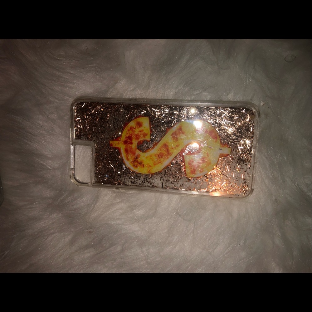 iPhone 8 Plus water case w/ money sign